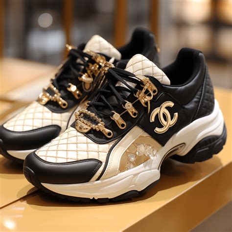 chanel trainers womens fake|Chanel trainers selfridges.